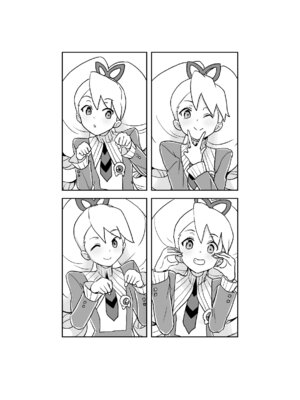 [全裸レストラン (縁山)] 自撮り委員長 (流星のロックマン) [DL版]_03_mqho