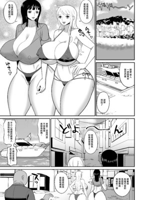 [REM9 (ハミルタン)] 一億ベリー稼ぐまで出られない風俗島 (ワンピース) [中国翻訳] [DL版]_03_orss