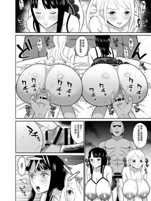 [REM9 (ハミルタン)] 一億ベリー稼ぐまで出られない風俗島 (ワンピース) [中国翻訳] [DL版]_12_fogy