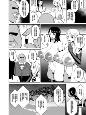 [REM9 (ハミルタン)] 一億ベリー稼ぐまで出られない風俗島 (ワンピース) [中国翻訳] [DL版]_28_smlb