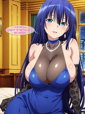 [Setsuna] Ayano Yugiri (夕桐アヤノ) (Engage Kiss) (Extras) (Patreon) [AI Generated]