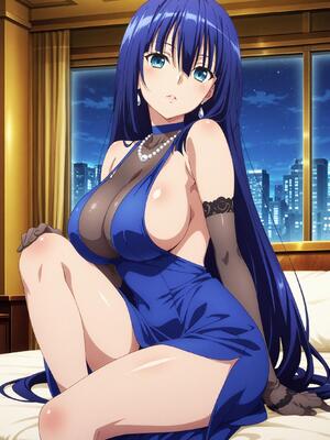 [Setsuna] Ayano Yugiri (夕桐アヤノ) (Engage Kiss) (Extras) (Patreon) [AI Generated]_005_Ayano_Yugiri_4