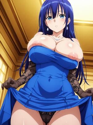 [Setsuna] Ayano Yugiri (夕桐アヤノ) (Engage Kiss) (Extras) (Patreon) [AI Generated]_009_Ayano_Yugiri_8