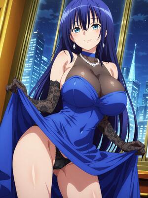 [Setsuna] Ayano Yugiri (夕桐アヤノ) (Engage Kiss) (Extras) (Patreon) [AI Generated]_013_Ayano_Yugiri_12