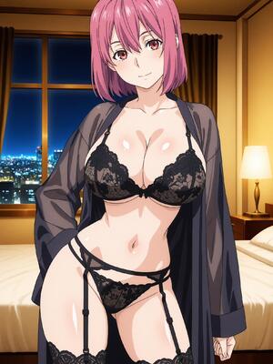 [Setsuna] Hisako Arato&nbsp;&nbsp;新戸緋沙子 (Extras) (Patreon) [AI Generated]_002__1