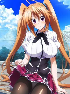[Setsuna] Irina Shidou (紫藤イリナ) (High School DxD)(Patreon) [AI Generated]