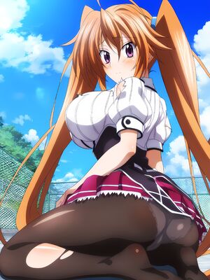 [Setsuna] Irina Shidou (紫藤イリナ) (High School DxD)(Patreon) [AI Generated]_002_Irina_Shidou_2