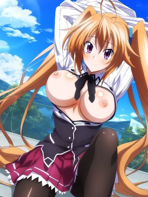[Setsuna] Irina Shidou (紫藤イリナ) (High School DxD)(Patreon) [AI Generated]_018_Irina_Shidou_18