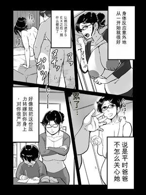 [モクゾウザブトン (杢臓)] 熟れPTA母が息子に知られたくない秘密_表編 [田文静个人机翻]_15