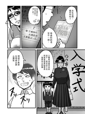 [モクゾウザブトン (杢臓)] 熟れPTA母が息子に知られたくない秘密_表編 [田文静个人机翻]_31