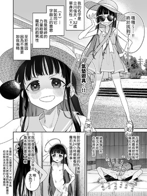 (C103) [Asunaro Neat. (ろんな)] TSロリおじさんの冒険 [無修正] [中国翻訳]_54_54