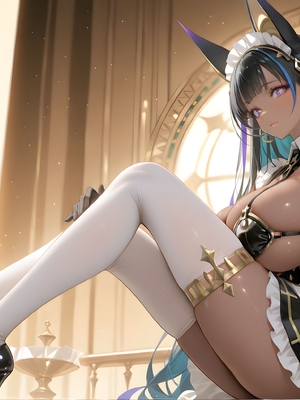 Hajily - Cleopatra (Azur Lane) AI Generated_004_cleopatra_4