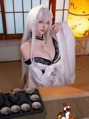 清水由乃 - 碧蓝航线 白凤和服_02_ioyj