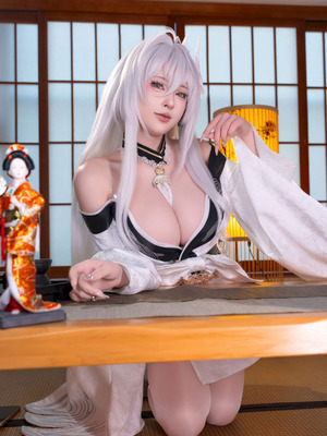 清水由乃 - 碧蓝航线 白凤和服_05_swwx