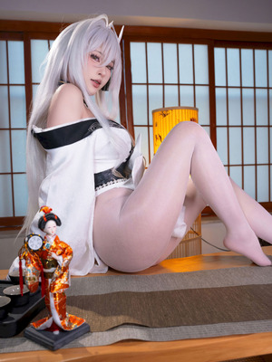 清水由乃 - 碧蓝航线 白凤和服_15_pqty