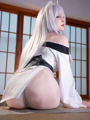 清水由乃 - 碧蓝航线 白凤和服_17_ynhx