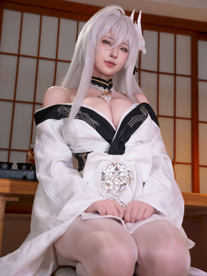 清水由乃 - 碧蓝航线 白凤和服_36_frsg