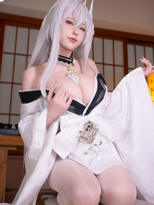 清水由乃 - 碧蓝航线 白凤和服_37_jiug