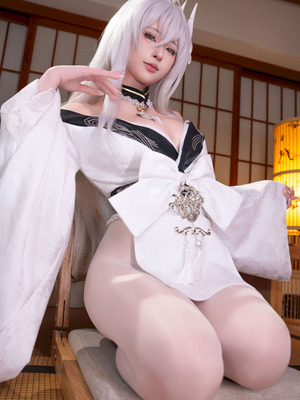 清水由乃 - 碧蓝航线 白凤和服_38_gqcw