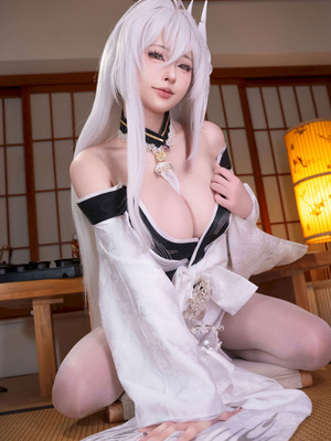 清水由乃 - 碧蓝航线 白凤和服_40_bqyb