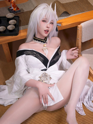 清水由乃 - 碧蓝航线 白凤和服_69_vten