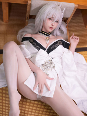 清水由乃 - 碧蓝航线 白凤和服_74_looe