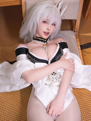 清水由乃 - 碧蓝航线 白凤和服_76_igun