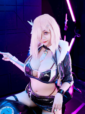 阿雪雪 - 玛修赛车_08_ydbu