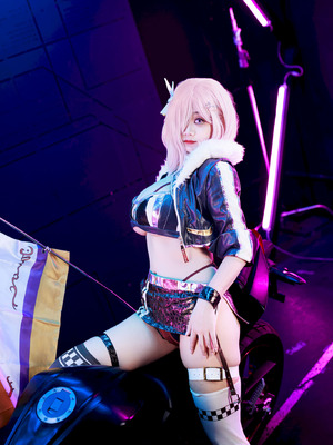 阿雪雪 - 玛修赛车_13_nykd