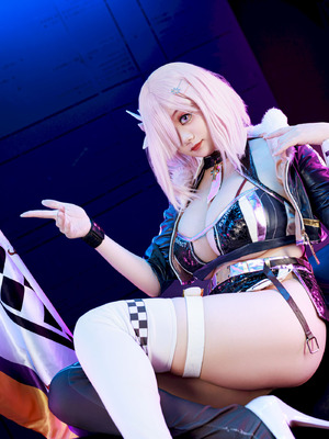 阿雪雪 - 玛修赛车_31_qvco