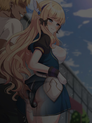 [ユメジダケ] バイブを仕込まれたサレンが街中で羞恥絶頂キめさせられた後、宿屋でハメ潰される話 (プリンセスコネクト!Re：Dive) [背水佬个人汉化]_13_parp