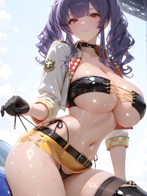 Hajily - pola02 (Patreon) [AI Generated]