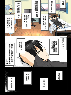 [埋まり屋 (D-2)] キリ娘ルート Another #09 補編 ～自宅アナニー編～ (ソードアート・オンライン) [中国翻訳] [DL版]_04