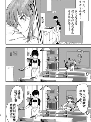 [かそくえっぢ (樹宮匡平)] こんなスケベな体で母親は無理だろ!無防備すぎる母で抜きまくる日々Remake [廉价汉化组]_12_mauw