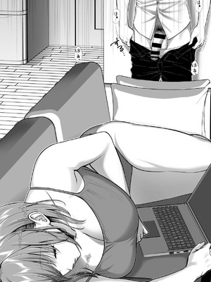 [かそくえっぢ (樹宮匡平)] こんなスケベな体で母親は無理だろ!無防備すぎる母で抜きまくる日々Remake [廉价汉化组]_16_fuvt