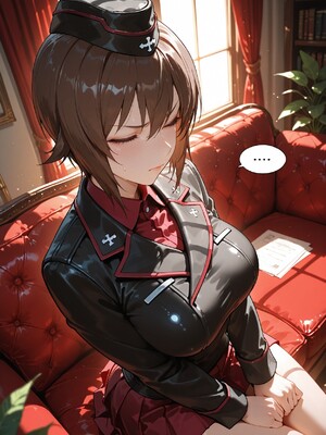 Paperhero - Nishizumi Maho_008