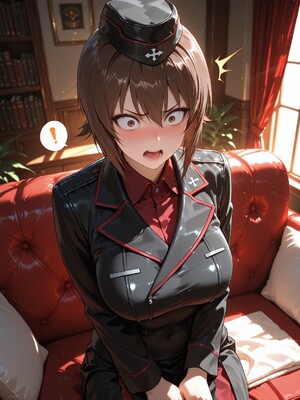 Paperhero - Nishizumi Maho_013