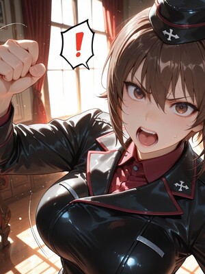 Paperhero - Nishizumi Maho_014