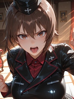 Paperhero - Nishizumi Maho_015