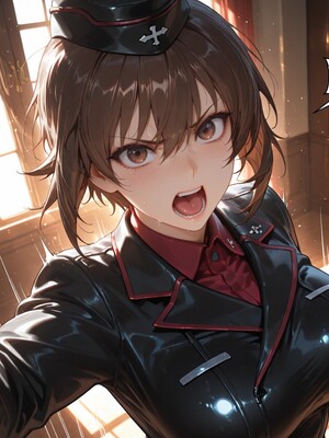 Paperhero - Nishizumi Maho_016