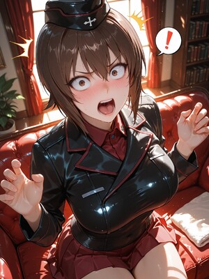 Paperhero - Nishizumi Maho_032