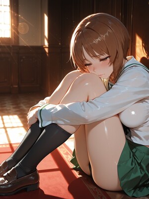 Paperhero - Nishizumi Maho_036