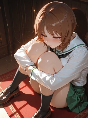 Paperhero - Nishizumi Maho_037