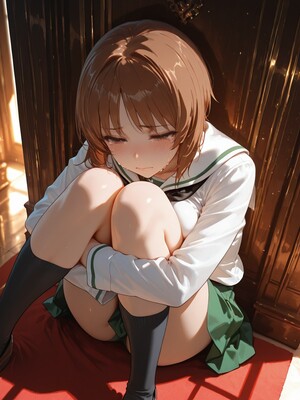 Paperhero - Nishizumi Maho_039