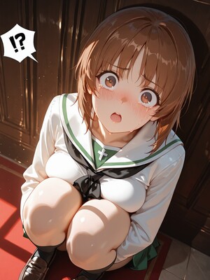 Paperhero - Nishizumi Maho_040