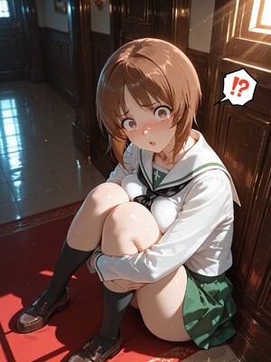 Paperhero - Nishizumi Maho_041