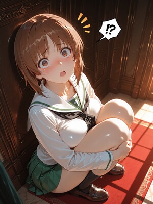 Paperhero - Nishizumi Maho_043