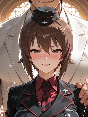 Paperhero - Nishizumi Maho_045