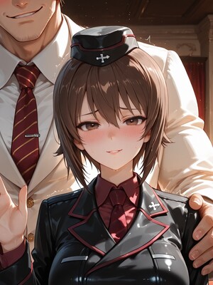 Paperhero - Nishizumi Maho_046