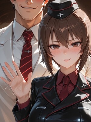 Paperhero - Nishizumi Maho_047